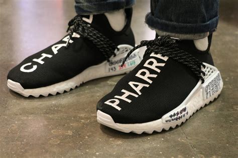 adidas human race nmd chanel|adidas pharrell x chanel.